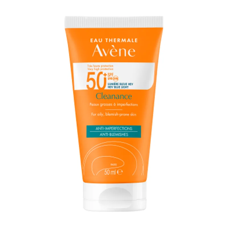 Cleanance Yağlı ve Akneye Eğilimli Ciltler için SPF 50+ Güneş Kremi