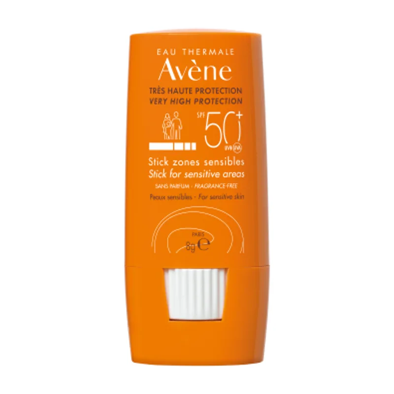 Hassas Bölgeler için SPF 50+ Güneşten Koruyucu Stick