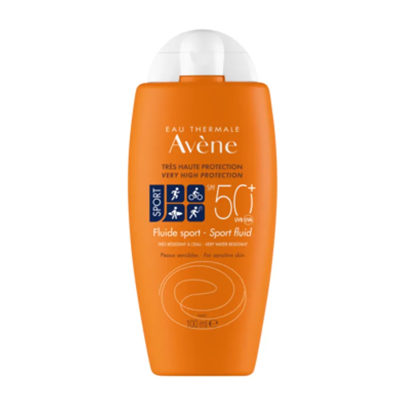 Sport Fluid Spor Yapanlar için SPF 50+ Güneş Kremi