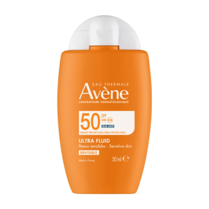 Ultra Fluid Invisible SPF50 Normal ve Karma Ciltler İçin Çok Yüksek Korumalı Güneş Kremi