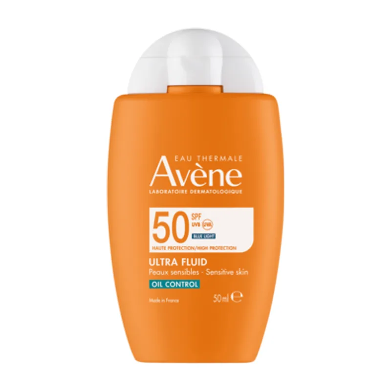 Ultra Fluid Oil Control SPF50 Yağlı Ciltler İçin Çok Yüksek Korumalı Güneş Kremi