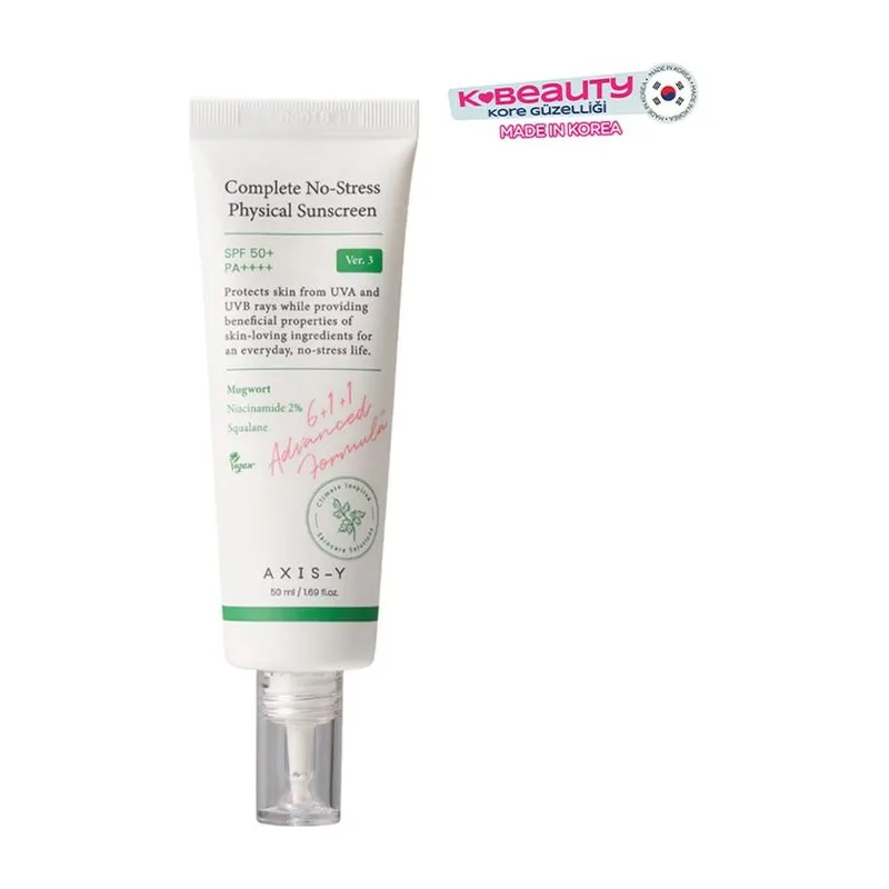 Axis-Y Yüz Güneş Kremi SPF 50+ PA+++ 50 ml