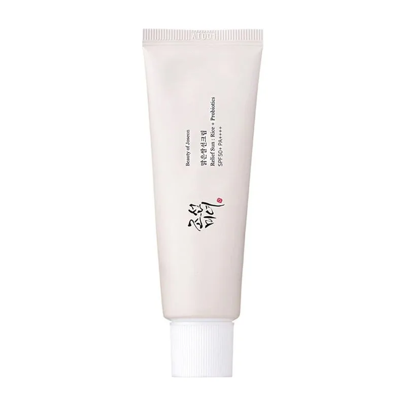 BEAUTY OF JOSEON Relief Sun: Rice + Probiotics SPF50+ - Pirinç ve Probiyotik İçeren Güneş Kremi