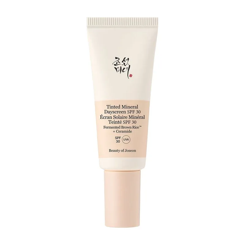 BEAUTY OF JOSEON Tinted Mineral Dayscreen SFP 30 Fermented Brown Rice™ + Ceramide - Güneş Kremi