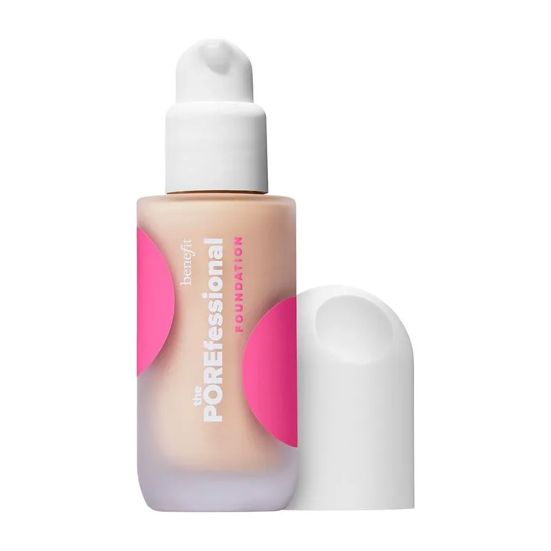 BENEFIT COSMETICS The Porefessional Foundation - Niacinamide içeren, pürüzsüzlük etkili fondöten