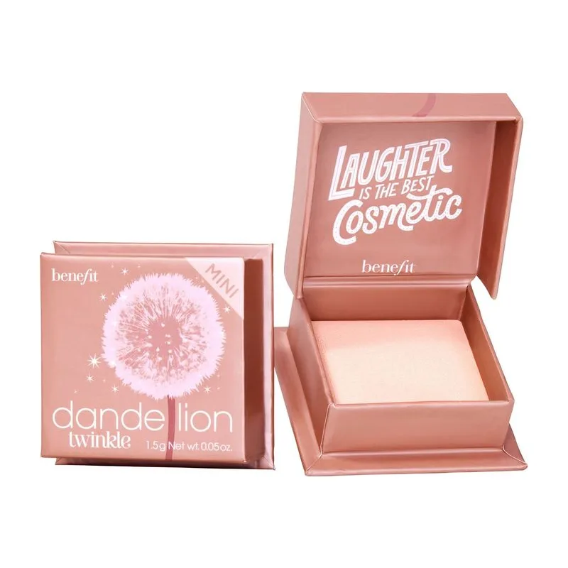 MİNİ - Dandelion Twinkle -Soft pembe aydınlatıcı pudra