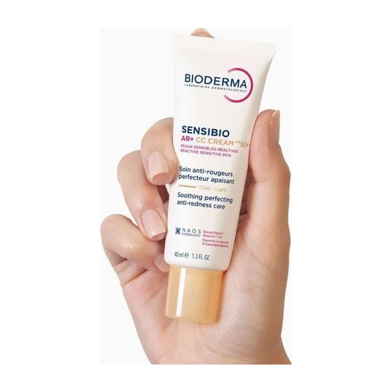 Sensibio AR+ CC Cream SPF 50+