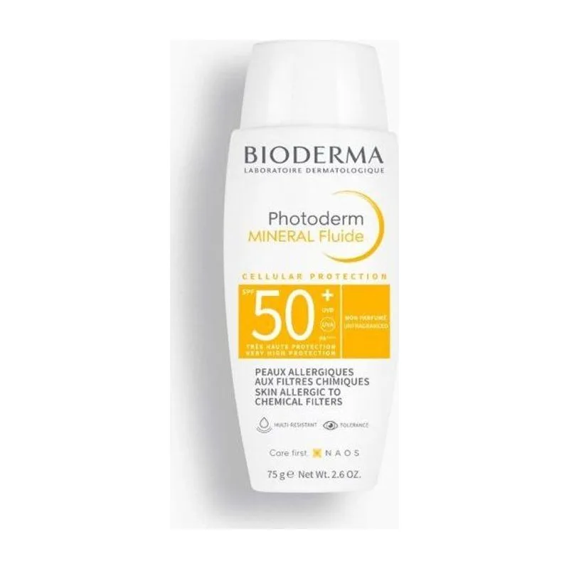 Photoderm MINERAL Fluid SPF50+