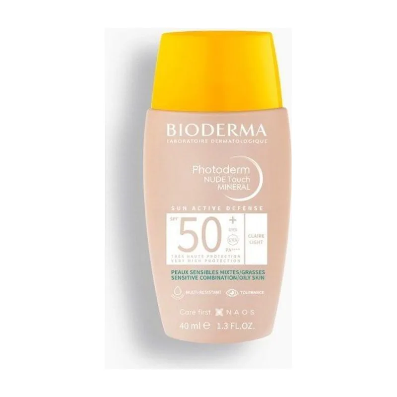 Photoderm NUDE Touch SPF50+ Light