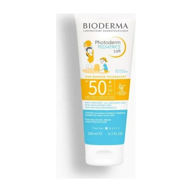Photoderm Pediatrics Lait SPF50+
