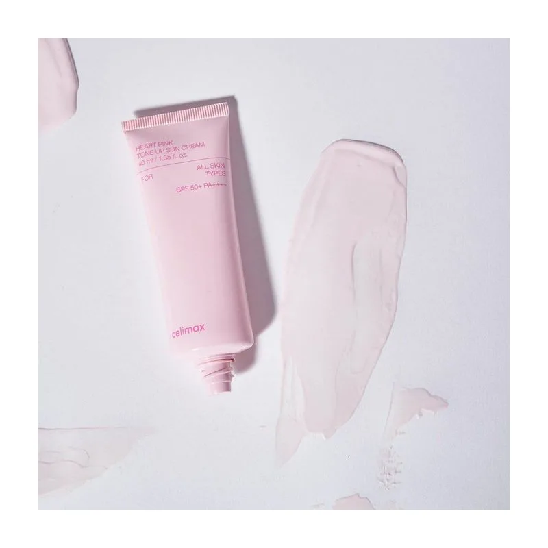 Heart Pink Tone-Up Sun - SPF50+ 50ml