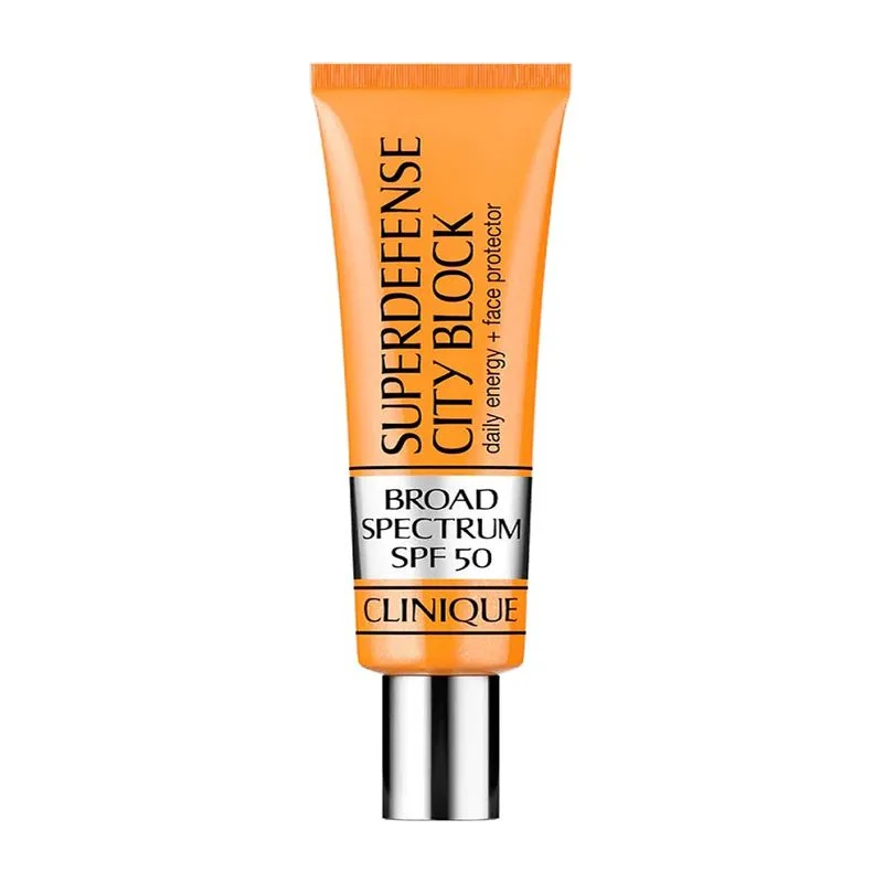 CLINIQUE SUPER DEFENSE CITY BLOCK SPF50