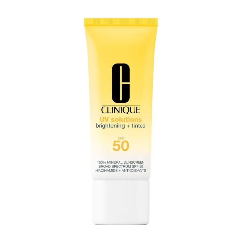 CLINIQUE UV Solutions - Güneş Kremi Aydınlatıcı Etkili ve Renkli Güneş Kremi SPF 50