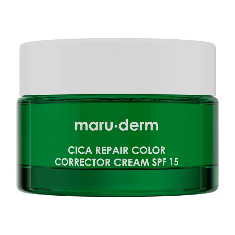 Maruderm SPF 15 Cica Cilt Tonu Eşitleyici Krem – Renk Eşitleyici Yüz Kremi 30 ML