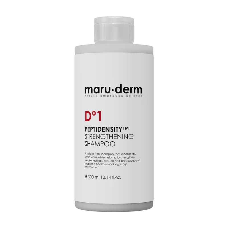 PeptiDensity™ Güçlendirici Şampuan – Saç Yoğunlaştırıcı Etkili ve Saç Dökülmesine Karşı Saç Bakım Şampuanı 300 ML