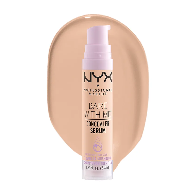 Bare With Me Kapatıcı Serum: Kusursuz Nemli Görünüm | NYX