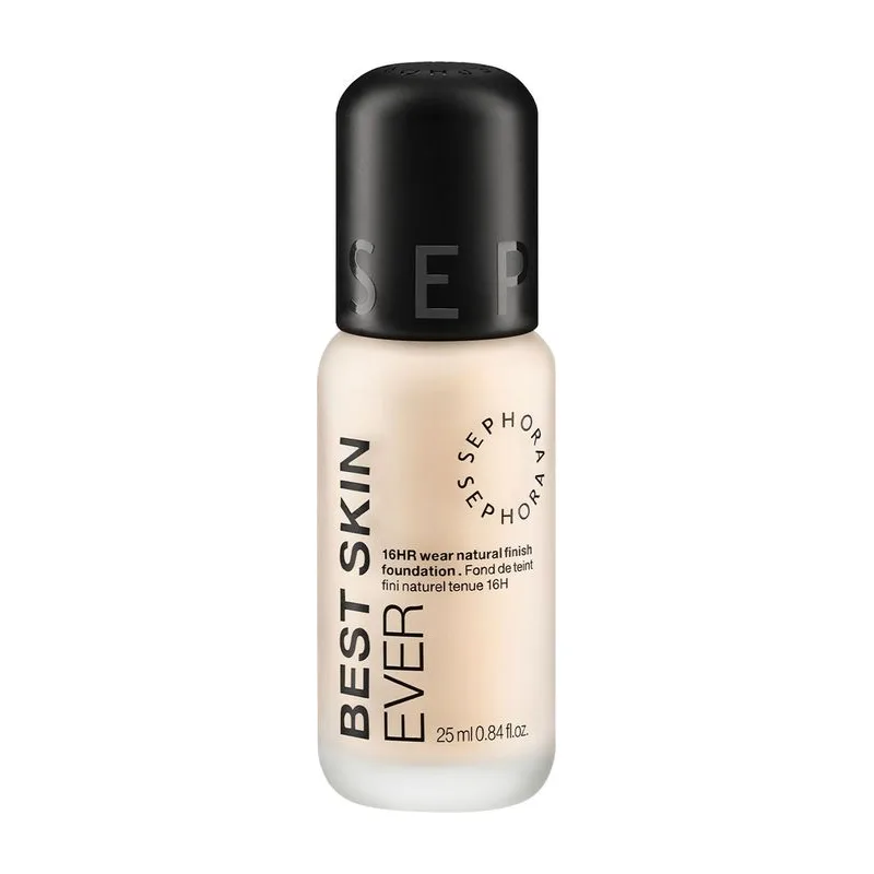 SEPHORA COLLECTION BEST SKIN EVER - Doğal bitişli fondöten, 16 saat kalıcı