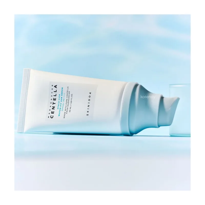 SKIN1004 - Madagascar Centella Hyalu-Cica Water-Fit Sun Serum SPF50+ PA++++ (Hyaluronik Asit ve Centella Asiatica İçeren Serum Güneş Koruyucu)