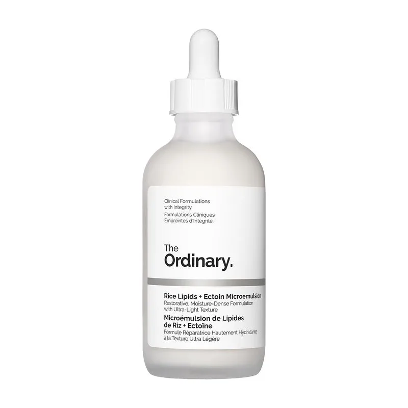 Rice Lipids + Ectoin Microemulsion - Nemlendirici Serum